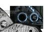 Forlygter Citroen C2 Ringi krom