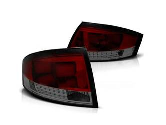 LED-lamper Ny Audi TT 8N 99-06 Red Smoke Led