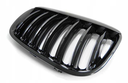Front nyre grill glans til Bmw X5 E53 03-06