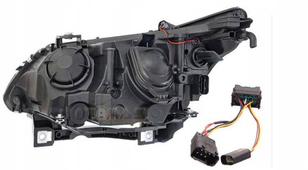 Forlygter BMW E60 / E61 SORT RING