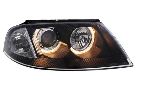 Passat B5 FLDEPO BLACK RINGI forlygter