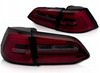Røde røg-LED-lamper til VW Golf 7 VII Variant