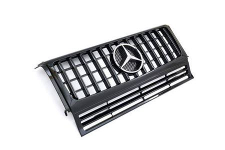 GRILL MERCEDES W463 G 90-12 PANAMERICANA GT SORT