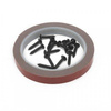 Universal frontkofanger splitter (3-delt) Sort