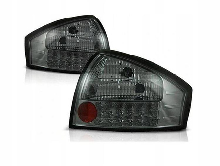 Audi A6 C5 sedan 97-04 røgfarvede led-lamper