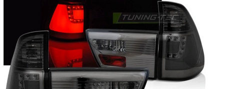 LED-LYS BMW X5 E53 99-03 SMOKE LED BAR