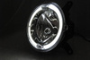 Halogenlygter med engleøjne ringe Ford Mustang 04-09