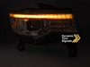 LED xenon-lamper til Chrysler Jeep Grand Cherokee