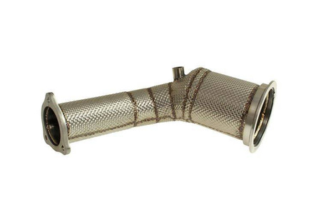 Downpipe Audi RS4 RS5 B9 2.9T 2018+ 200cel varmeskjold