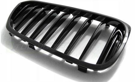 Frontgitter BMW G30 G31 17- SORT GLAS