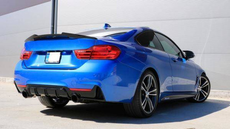 DIFFUSER BMW F32 F33 PERFORMANCE GLOSSY -O---O-