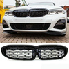 Bmw G20 G21 19- blank sort diamant abs grill