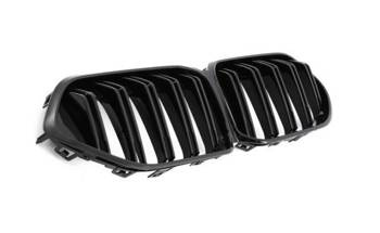 NYREGRILL BMW F44 GRAND COUPE DOBBELT BLANK BLK.