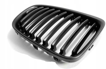 Front nyre grill mat sort til Bmw X1 E84 09-12