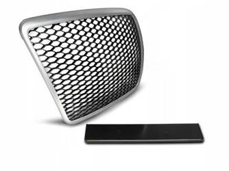 Frontgrill sport sølv til Audi A6 C6 2009-2011