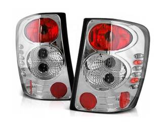 Baglygter Jeep Grand Cherokee (Wj) 99-05 Krom