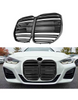 FRONTGRILL BMW 4 G22 G23 RADIOTOR BLANK SORT