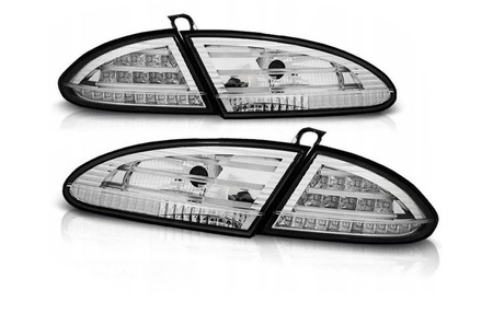 LED-lygter ny Seat Leon 05-09 krom LED-lygter