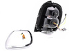 Led baglygter rød smoke seq passer til Mini Cooper F55 F56 F57 14-17 6-polet