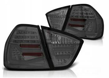 LED-baglygter BMW E90 05-08 SMOKE LED BAR