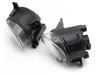 Halogen/tågelygter Audi A1 A4 A5 A6 Q3, VW Passat CC H11