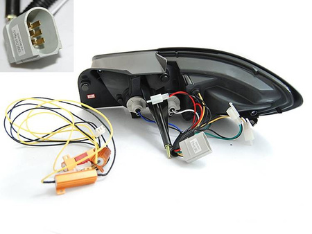 LED røglygter til Seat Ibiza 6j 3d 08-12