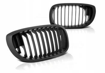 Sort mat grill til Bmw E46 03-06 coupé / cabriolet