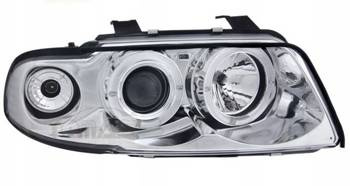 Forlygter A4 B5 CHROM SENSORS + R