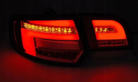 Dynamiske led-lygter til Audi A3 8p 08-12