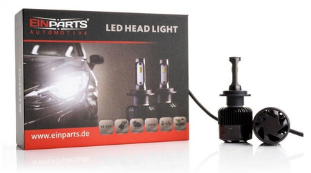 H7 flip chip led-lyspære EPLH33