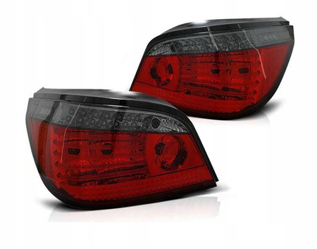 Bmw E60 07-10 rød røg led dts lift lygter