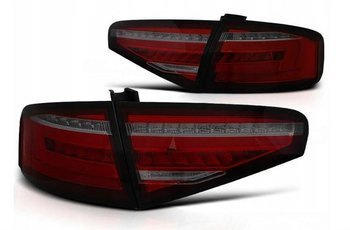 Røde smoke seq-dioder til Audi A4 b8 12-15 sedan