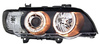 Forlygter forlygter BMW X5 ring xenon d2s