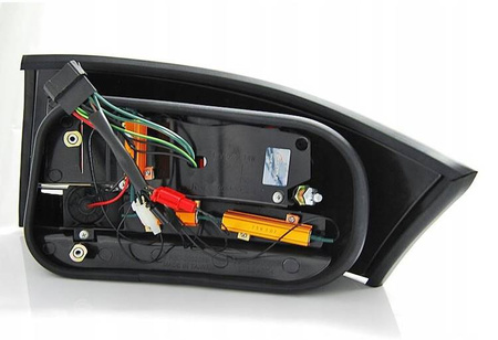 LED-lamper Ny Audi TT 8N 99-06 Rød Hvid Led