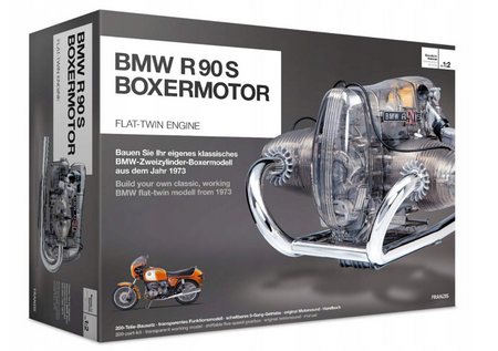 Motormodel BMW R90 S Boxer til montering