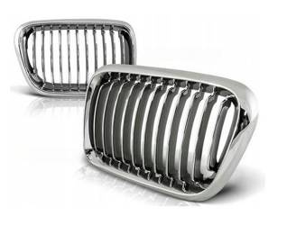Grill, nyre BMW E36 96-99 CHROM