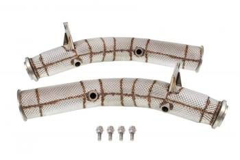 Downpipe Mercedes Benz AMG C43 GLC43 E43 E400 W205 14+ varmeskjold