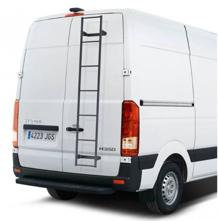 Stige til bagdør 30x150cm