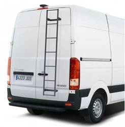 Stige til bagdør 30x150cm