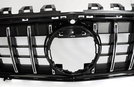 Grill krom sort sport. MERCEDES CLA W118 19-