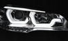 Bmw X5 E70 07-13 Drl Chrome 3d forlygter