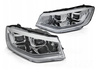 LED-forlygter krom DRL-lygter til VW Caddy 20-