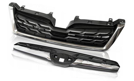 Grillgitter Subaru Forester IV 13-18 krom