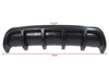 Universal bagkofanger diffuser spoiler Sort 66CM