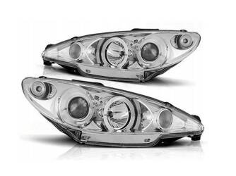 Peugeot 206 CHROM RINGI forlygter