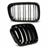 GRILL (NYRE) BMW E46 98-01 SEDAN GLOSSY DOUBLE