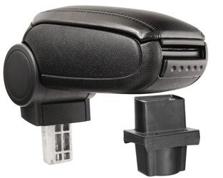 Dedikeret armlæn Eco læder / materiale Skoda Octavia II