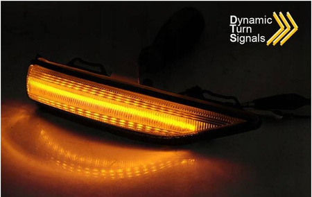 Dynamiske led-blinklys ford fiesta mk8