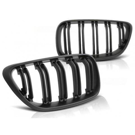 GRILL (NYRE) BMW F22 / F23 DOBBELT SORT