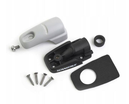 Kabelgennemføring, taggennemføring, 6-10 mm, grå